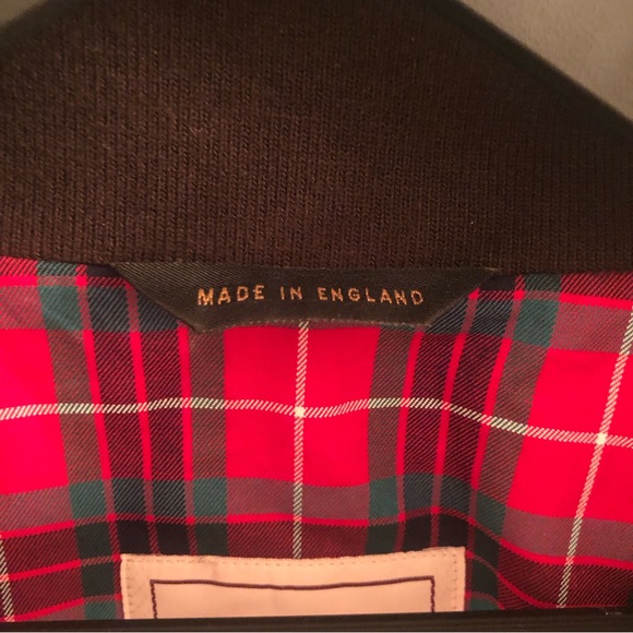 Baracuta G9 Classic Harrington Jacket in Brown (size US36) - Picture 3 of 6